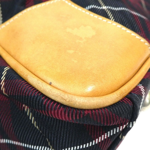 Authentic BURBERRY BLUE LABEL Nova Check Handbag - Picture 7 of 8